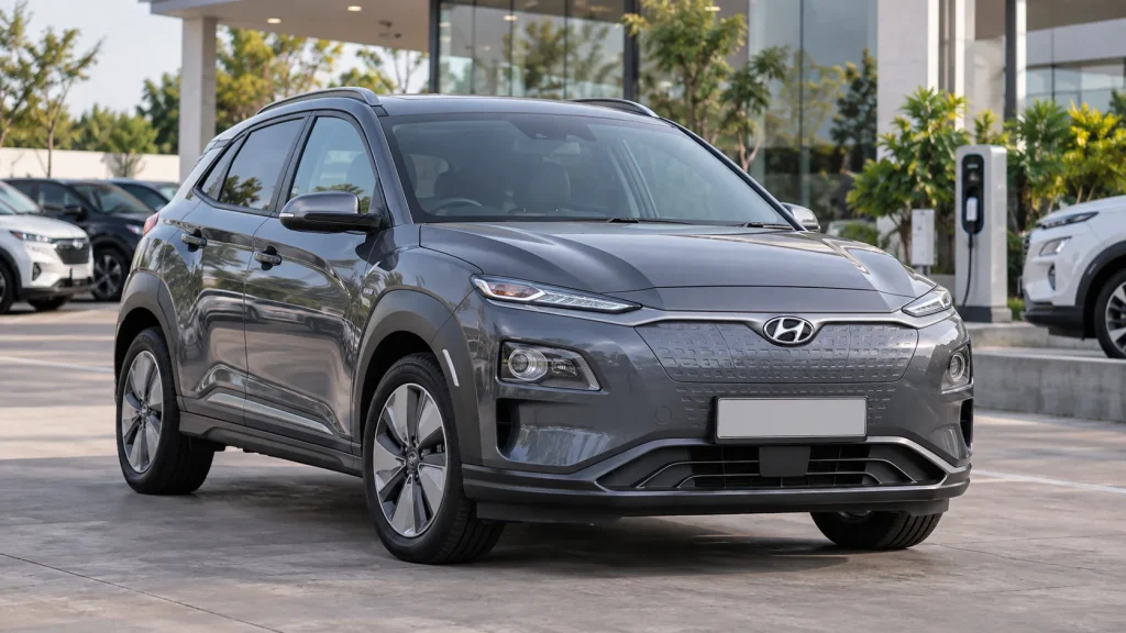 Hyundai Kona EV 2020 - Moladin