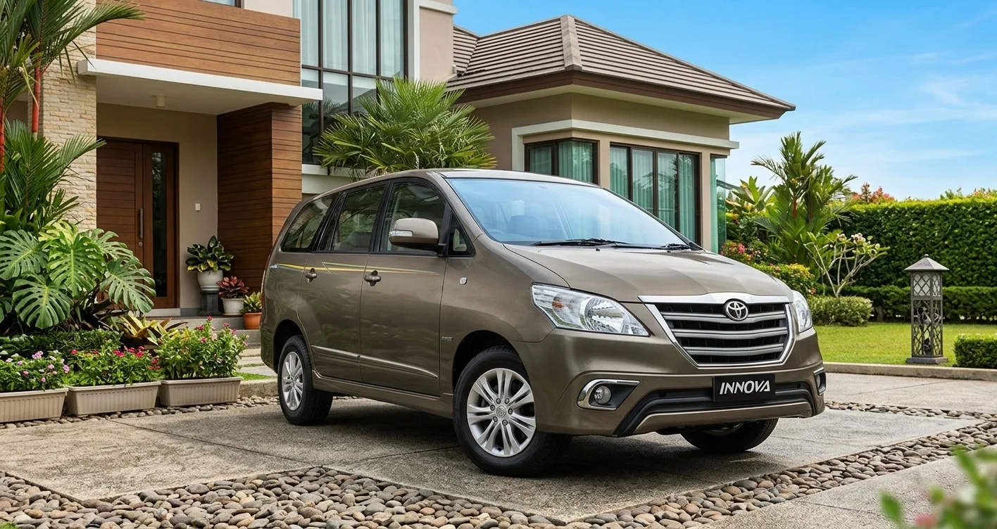 Innova V Luxury 2015​ Bekas Harganya Tinggal Segini, Dapat MPV Mewah & Nyaman