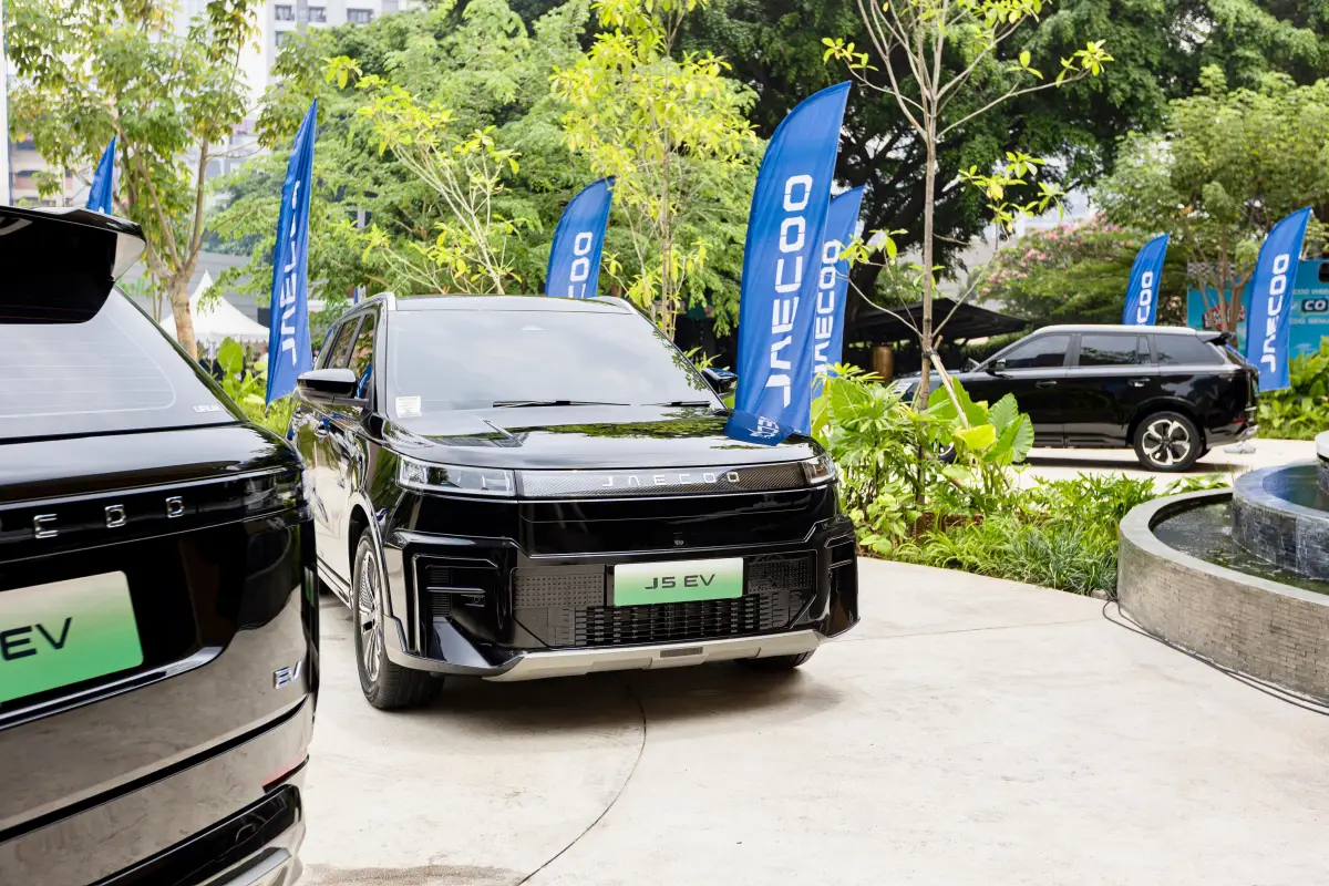 JAECOO Luncurkan Genuine Body Kit untuk J5 EV, Hadir dari Masukan Pelanggan JAECOO Luncurkan Genuine Body Kit untuk J5 EV, Hadir dari Masukan Pelanggan