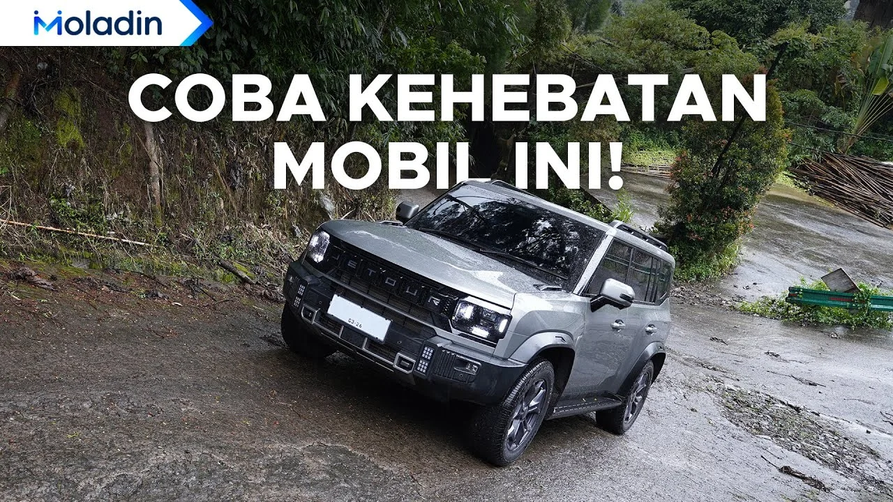 Review JETOUR T2, SUV Boxy Rp500 Jutaan Tangguh di Segala Medan