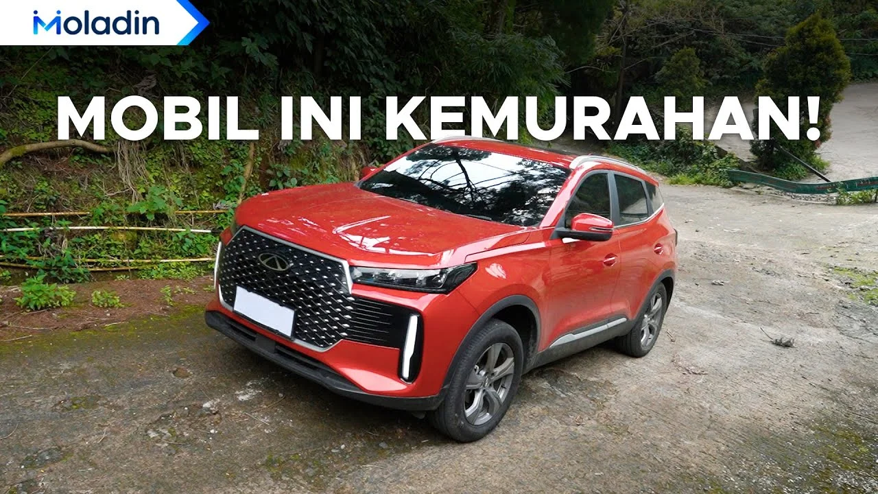 Review Chery Tiggo Cross, Cuma Rp200 Jutaan Sudah Dapat Banyak Fitur