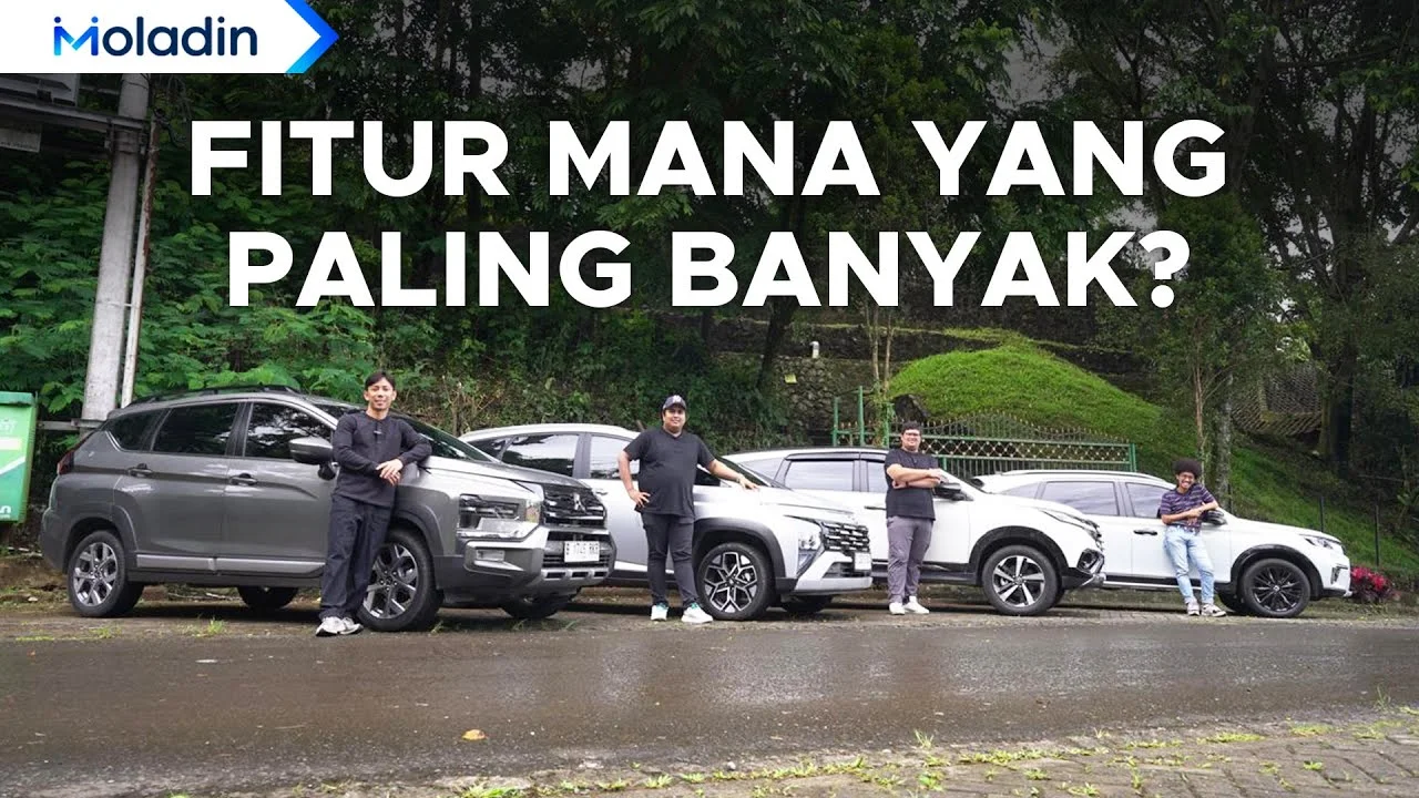 Mobil Low SUV dengan Fitur Terbanyak