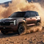 Mitsubishi Pajero Terbaru Punya Sistem 4WD Canggih, Intip Detailnya! - Tuwaga