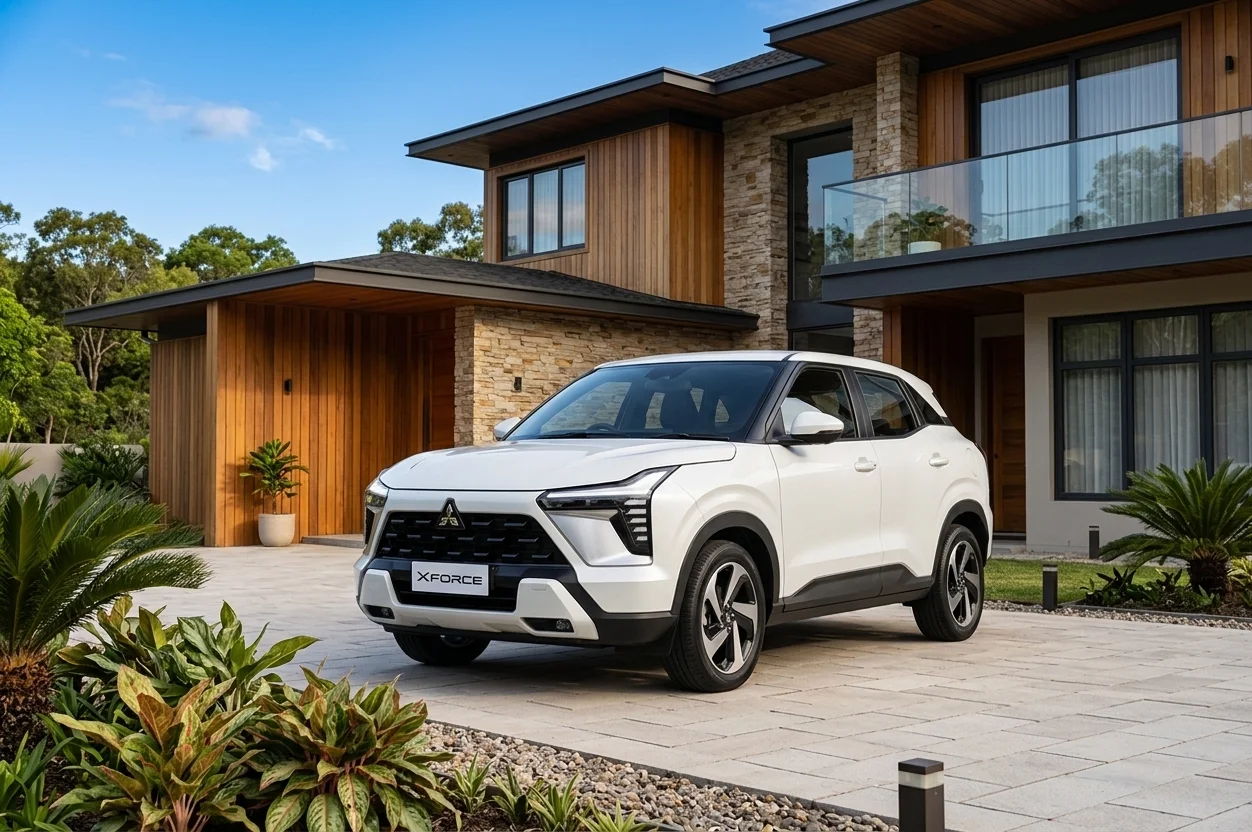 Mitsubishi Xforce 2023 Bekas Turun Harga, Segini Kisaran Pasarnya!