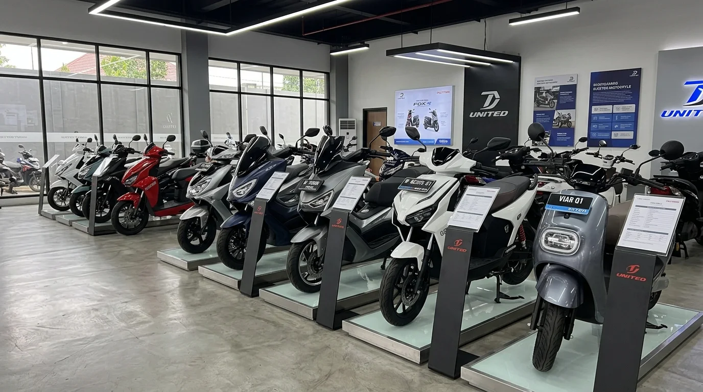 9 Motor Listrik Subsidi Rp3 Juta, Pilihan Murah untuk Harian