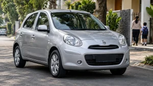 Harga Nissan March 2013 Bekas Semurah Ini, Cocok Buat Antar Jemput Anak