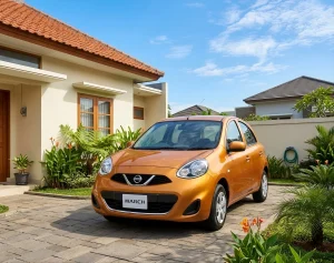 Harga Nissan March 2013 Bekas Semurah Ini, Cocok Buat Antar Jemput Anak