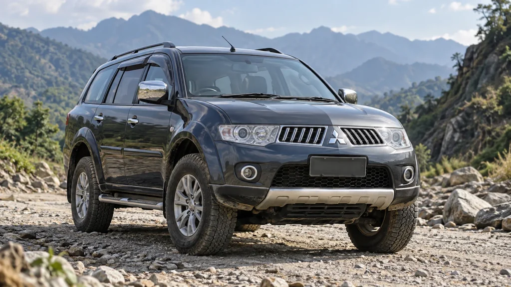 Pajero GLX 4x4 - Moladin