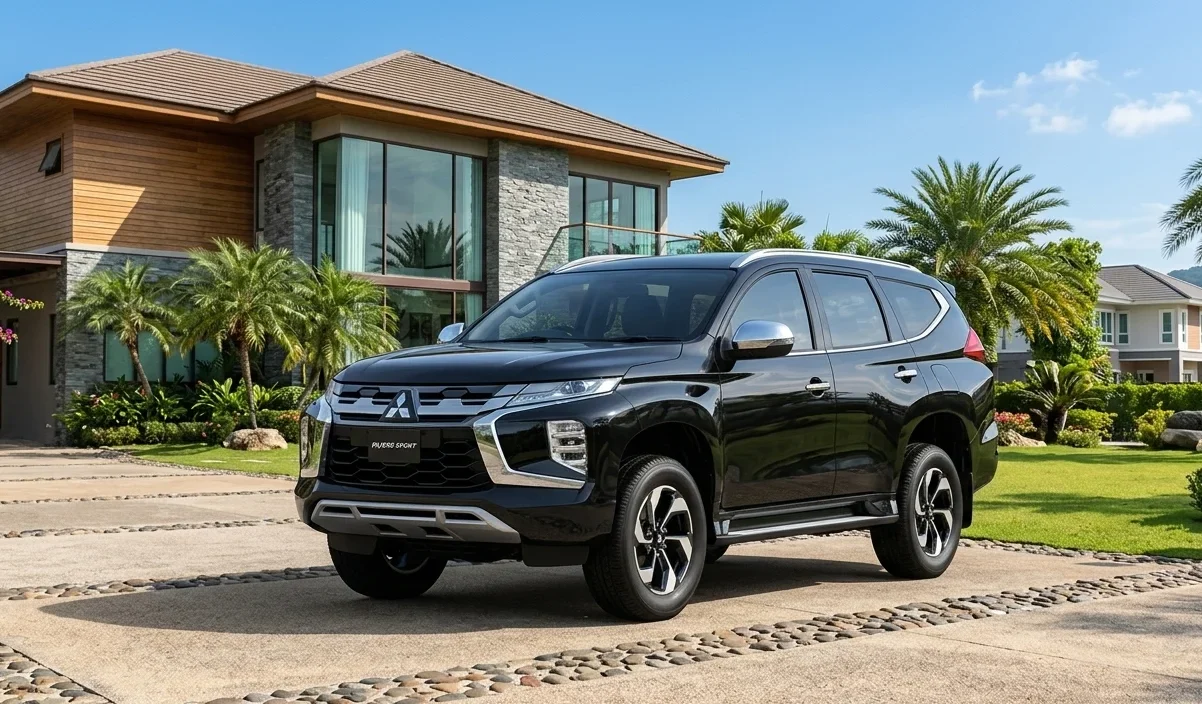 Pajero GLX 4×4 Bekas Harganya Mulai Rp200 Jutaan, SUV Tangguh Mesin Badak!