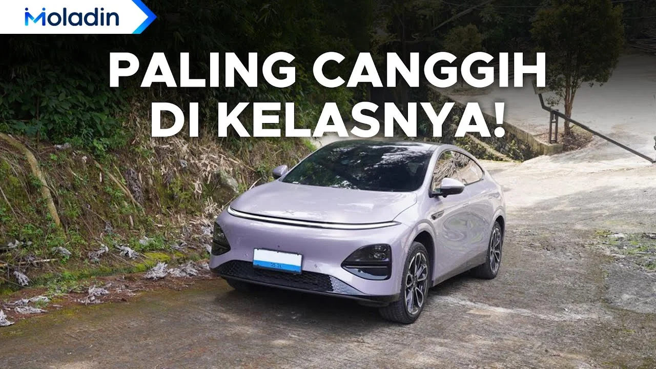 Review Lengkap Xpeng G6 Pro, SUV Listrik Tercanggih dengan Teknologi AI