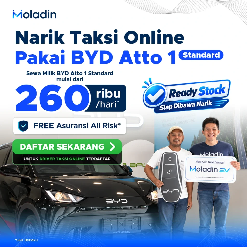 Sewa Milik BYD Atto 1