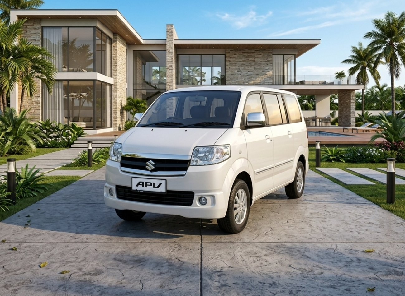 Harga Suzuki APV 2025 Bekas di Jabodetabek Mulai Segini, Cek Pilihan Tipenya! Harga Suzuki APV 2025 Bekas di Jabodetabek Mulai Segini, Cek Pilihan Tipenya!