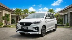 Suzuki Ertiga Hybrid 2022 Bekas Makin Murah, MPV Irit BBM untuk Keluarga!