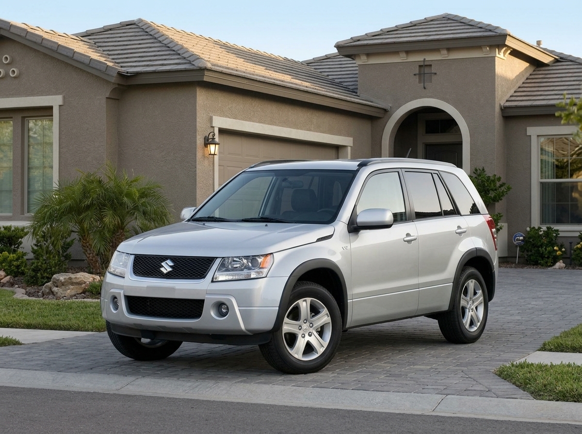 Suzuki Grand Vitara 2.0 2008 Bekas, SUV Bandel Harga Mulai Rp70 Jutaan! Suzuki Grand Vitara 2.0 2008 Bekas, SUV Bandel Harga Mulai Rp70 Jutaan!