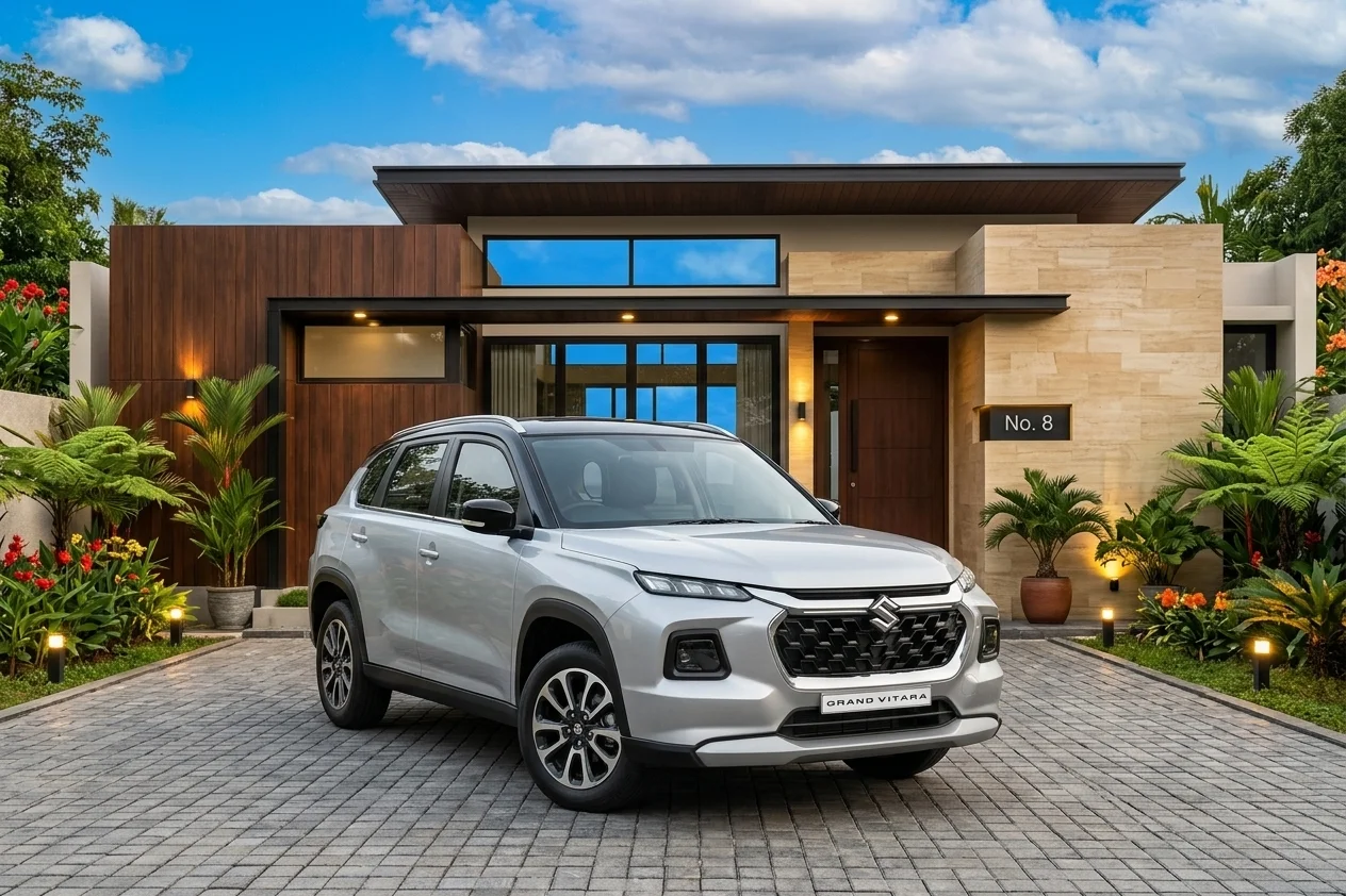 Suzuki Grand Vitara 2025 Bekas Dijual Segini, SUV Irit dengan Fitur Premium