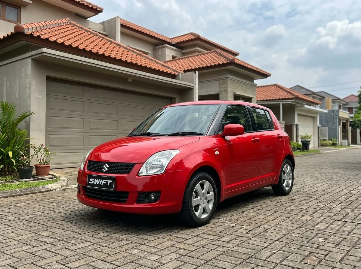 Suzuki Swift 2007 Bekas Harganya Murah Banget, Mobil Mungil dengan Mesin 1.5L Suzuki Swift 2007 Bekas Harganya Murah Banget, Mobil Mungil dengan Mesin 1.5L