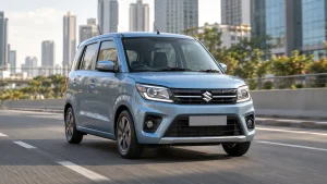 Bocoran Maruti Suzuki Wagon R Facelift 2026, Mesin Z-Series Jadi Sorotan