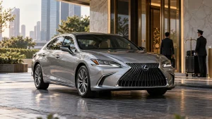 The All-New Lexus ES Bawa Kenyamanan Next Level, Handling Lebih Mantap!