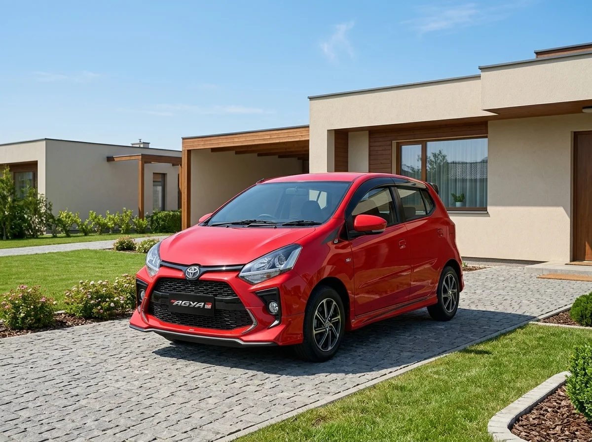 Toyota Agya 1.2 2022 Bekas, City Car Irit BBM Cocok Buat Harian! Toyota Agya 1.2 2022 Bekas, City Car Irit BBM Cocok Buat Harian!