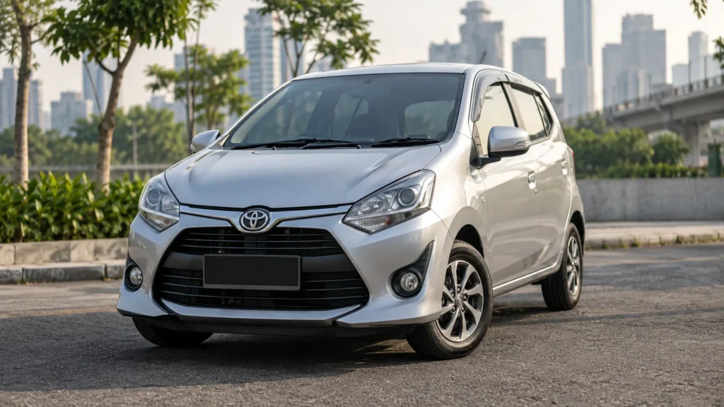 10 Daftar Mobil Cicilan 3 Jutaan, Ini Pilihan Terbaiknya! Toyota Agya G 1.0 2019 - Moladin