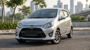 Toyota Agya G 1.0 2019 Bekas Harganya Segini, Mobil Mungil yang Hemat BBM