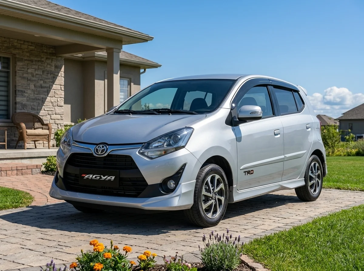 Toyota Agya G 1.0 2019 Bekas Harganya Segini, Mobil Mungil yang Hemat BBM Toyota Agya G 1.0 2019 Bekas Harganya Segini, Mobil Mungil yang Hemat BBM