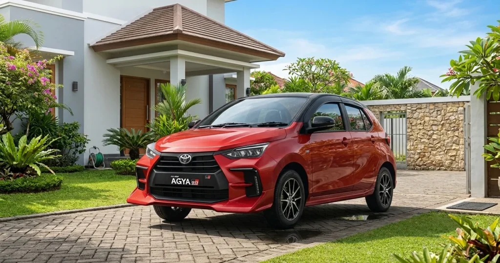 Toyota Agya GR Sport 2021 - Moladin