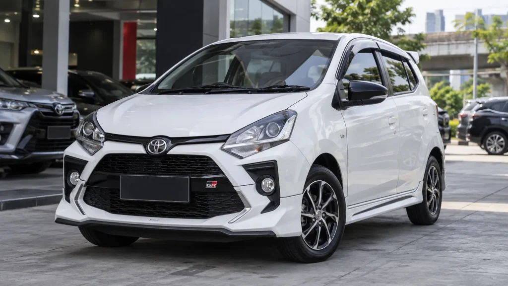 Toyota Agya GR Sport 2021 - Moladin