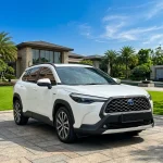 Toyota Corolla Cross Hybrid 2021 Bekas Dijual Segini, SUV Hybrid Irit BBM - Tuwaga