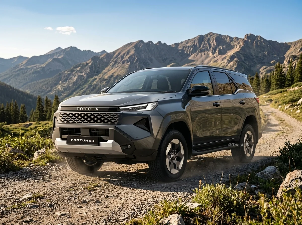 Toyota Fortuner Facelift 2026 Segera Meluncur, Bawa Desain yang Makin Gagah
