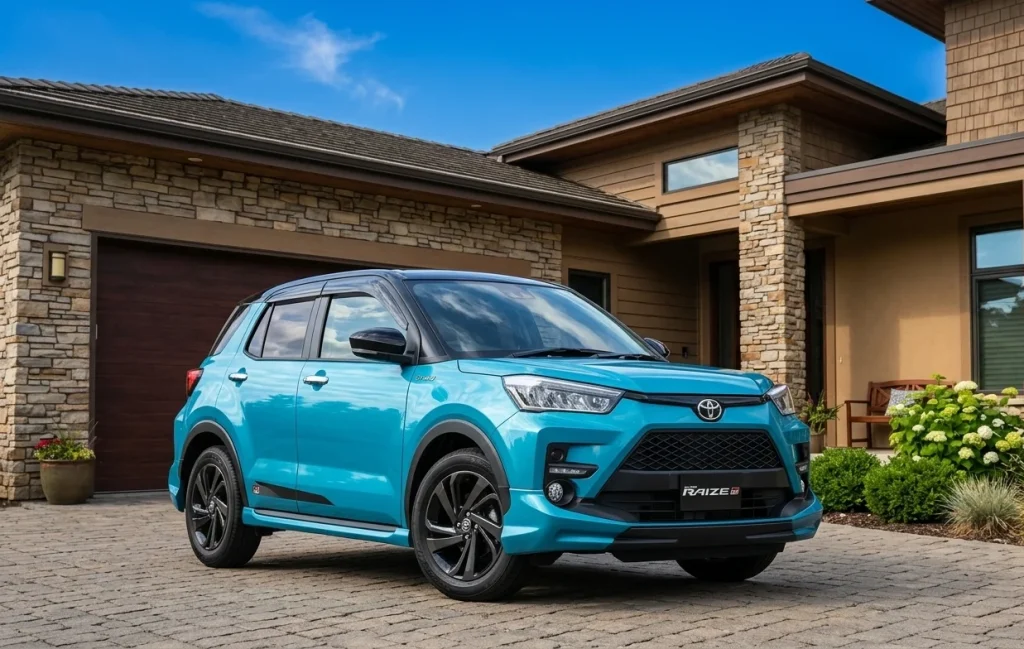 Toyota Raize 1.2 G CVT - Moladin