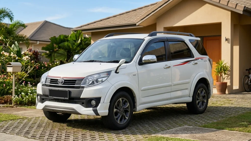 Toyota Rush Ultimo 2017 - Moladin