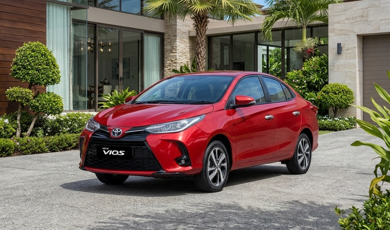 Toyota Vios 2021 Bekas, Pilihan Sedan Nyaman Kisaran Rp100 Jutaan!