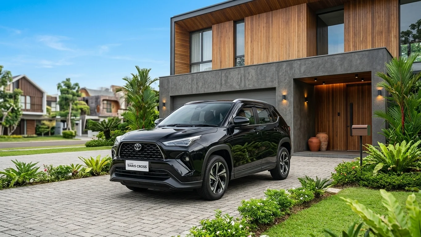 Harga Bekas Toyota Yaris Cross G di Jakarta Turun, Segini Pasarannya!