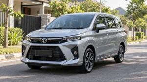Xenia R 1.3 2024 Bekas, MPV Keluarga Irit dengan Fitur Menarik