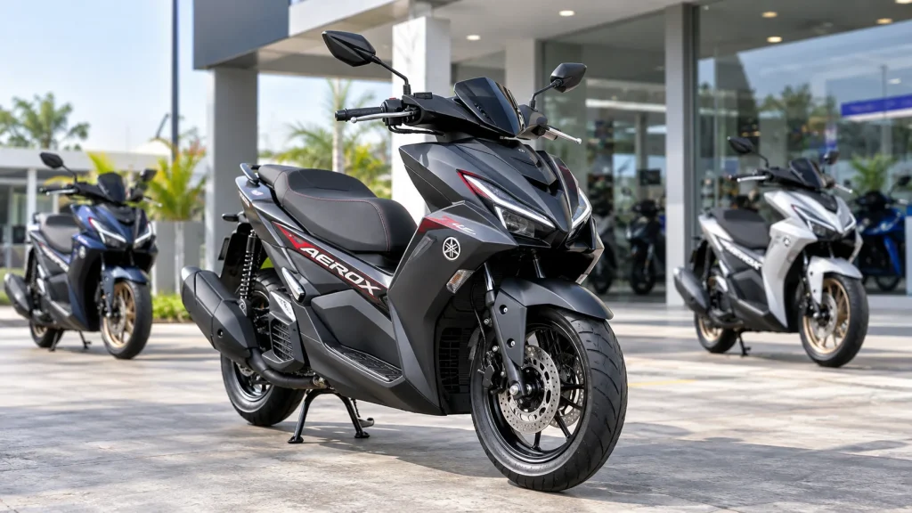 yamaha aerox alpha turbo