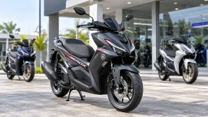 Daftar Tipe Yamaha AEROX ALPHA 2026 dan Harganya, Ada Tipe Standard hingga “”TURBO””