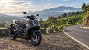 Tips Touring Motor Pakai Yamaha AEROX ALPHA agar Nyaman & Menyenangkan