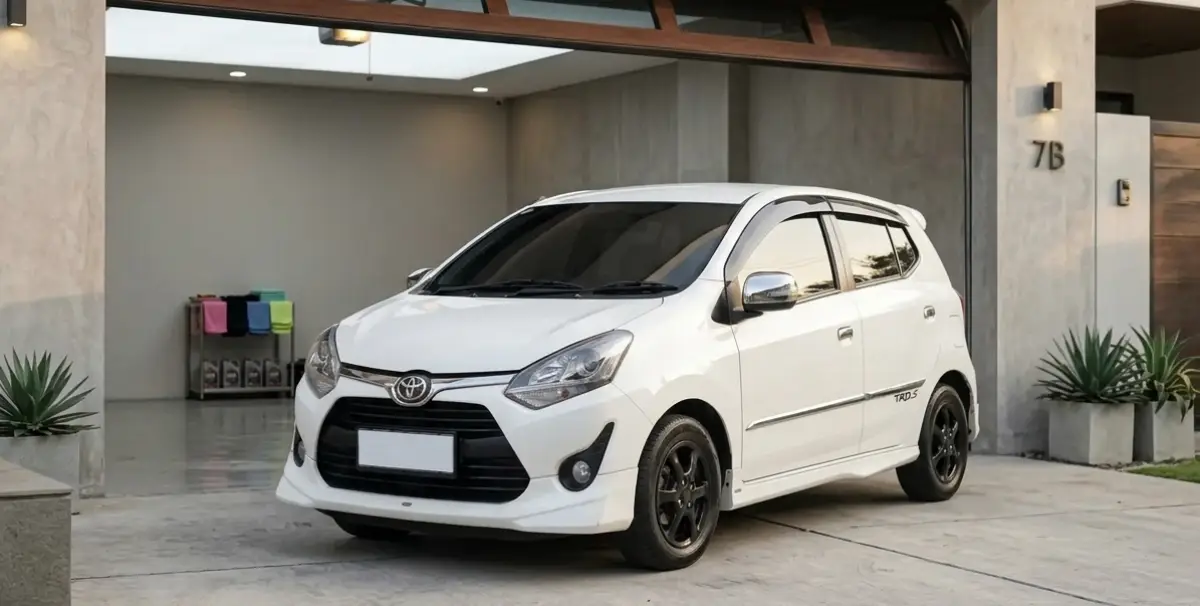 Harga Toyota Agya 2016-2017 Bekas, LCGC Murah Banyak Dicari