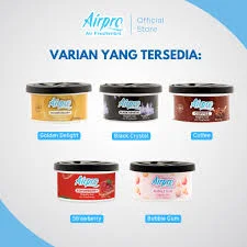 AirPro Organic Can - Pengharum & Parfum Mobil
