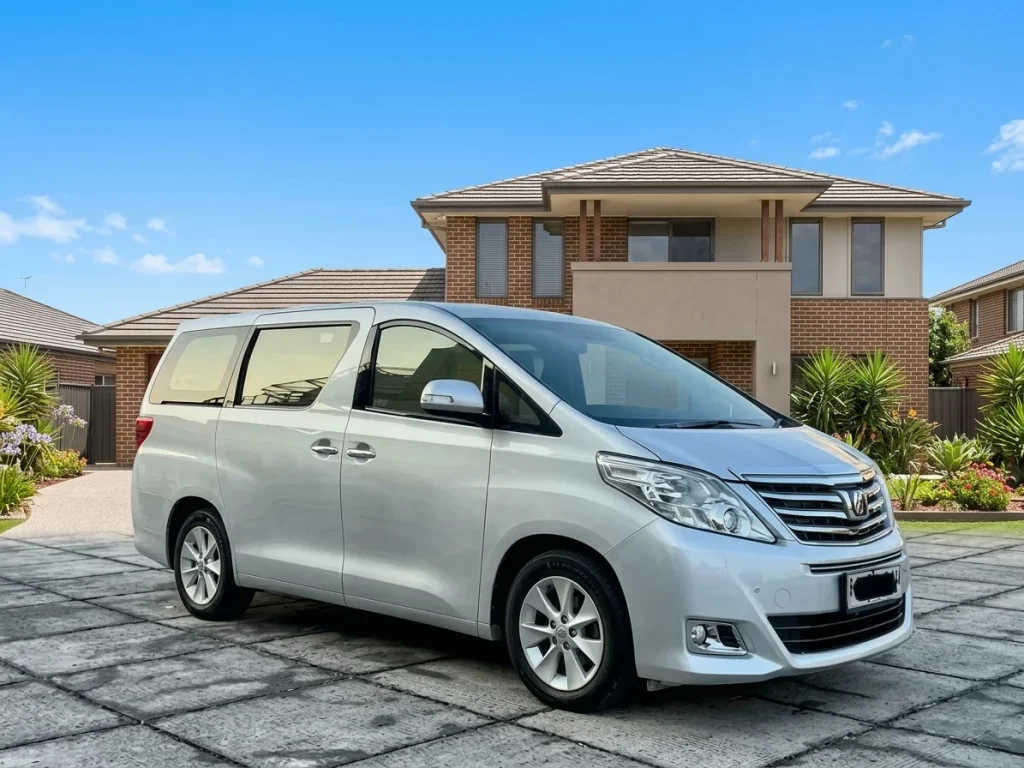 alphard 2012