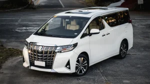 Alphard XE Bensin CVT 2026: Harga & Spesifikasi