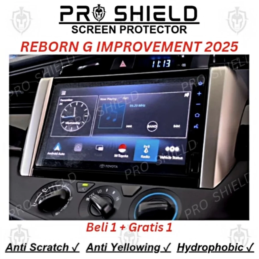 Anti Gores Headunit Innova Reborn G Improvement 2025