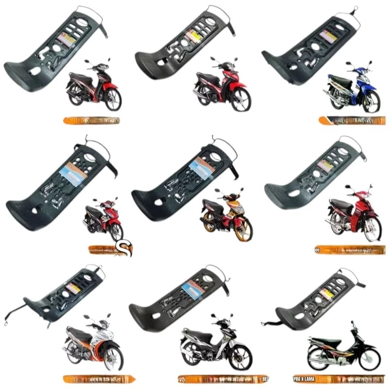 Bagasi Tengah Rak Jepit Semua Motor Honda