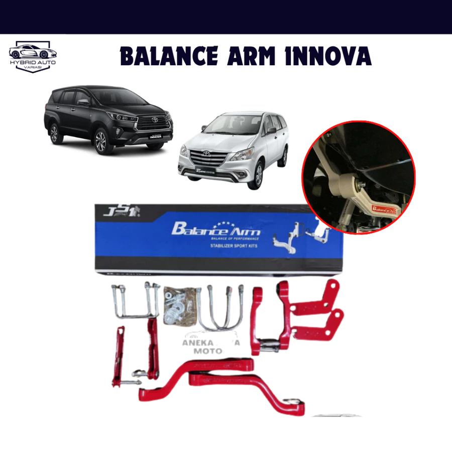 Balance Arm Belakang Stabilizer Belakang Innova Reborn JS1