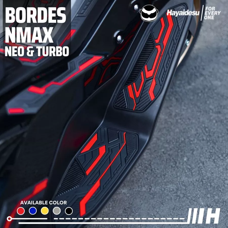 Bordes Karpet Nmax Nmax Neo Nmax Turbo