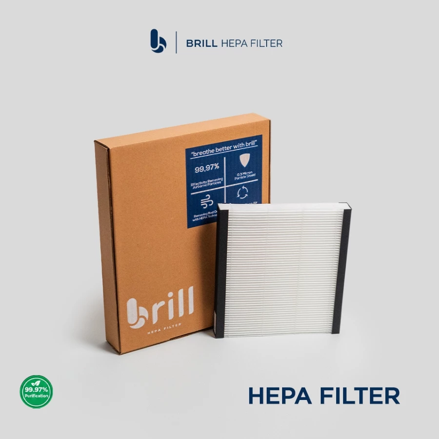Brill HEPA FIlter Pajero Sport 2016-Sekarang