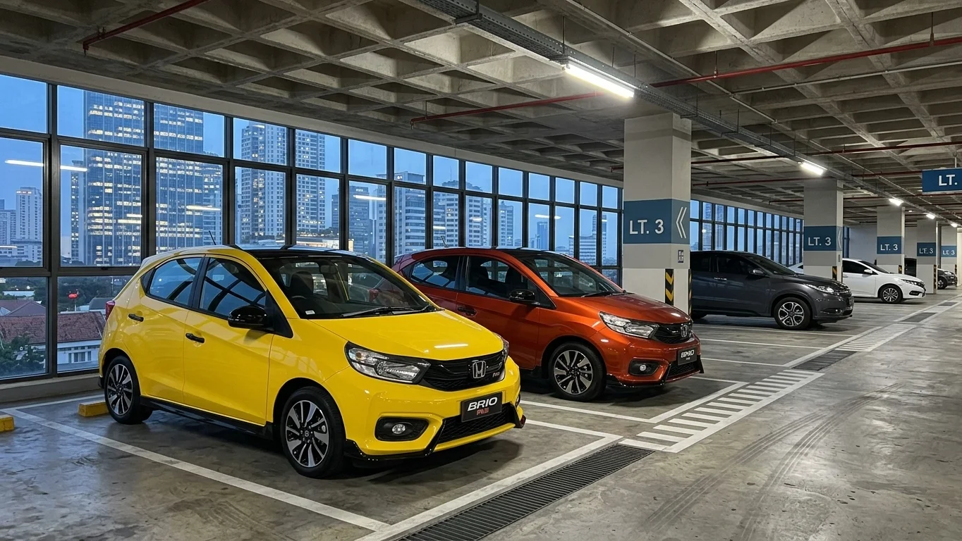 Cek Harga Brio RS Urbanite 2021 Bekas, Tipe Limited yang Masih Diburu