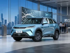BYD Atto 2 2027 Resmi Meluncur di China, Punya Jarak Tempuh 501 Km