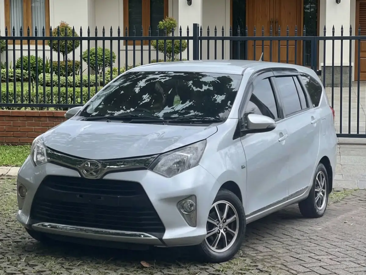 Rp100 Jutaan Dapat Calya G 2017, Begini Kondisinya di Pasar Bekas!